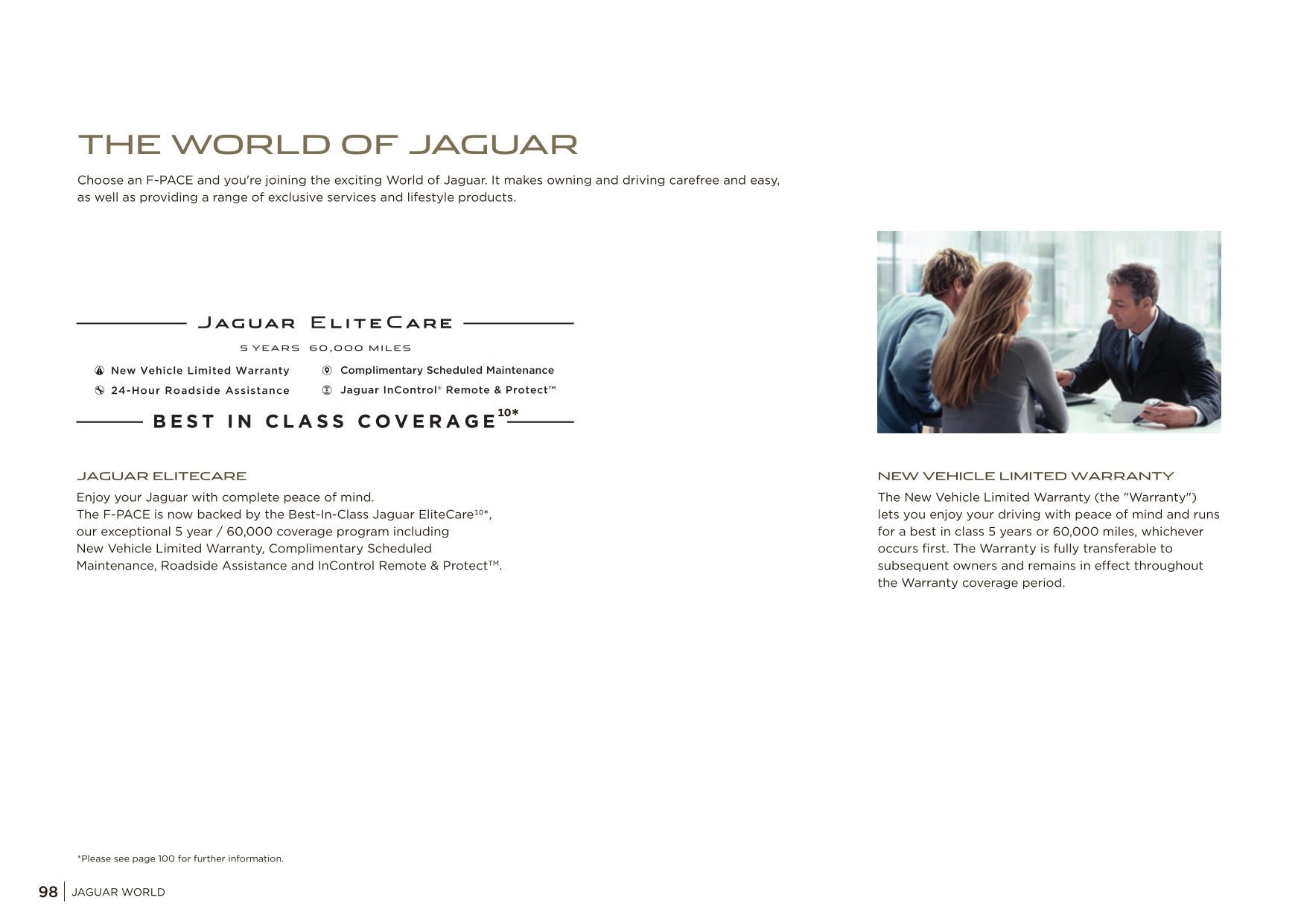 2017 Jaguar F-Pace Brochure Page 96